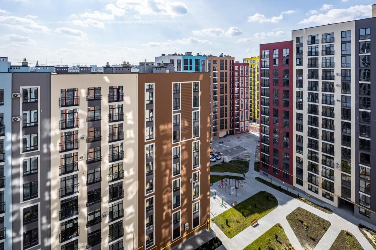 New Building On Shevchenko Street, Center Apartment Lviv Luaran gambar