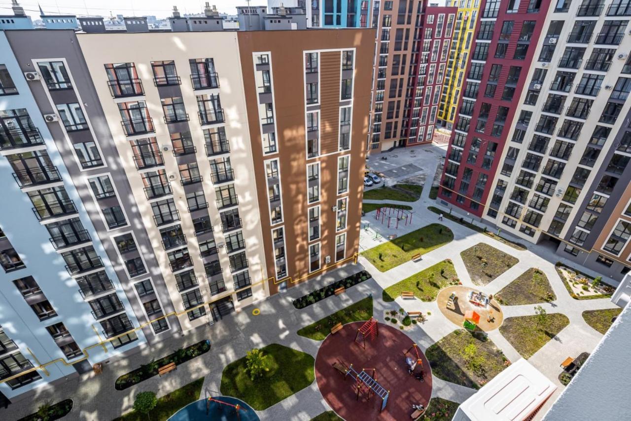 New Building On Shevchenko Street, Center Apartment Lviv Luaran gambar
